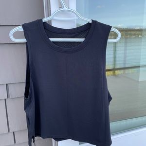 Lululemon Train to Be Tank Top Black Medium